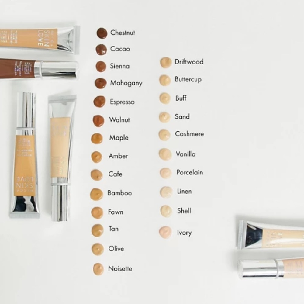 New BECCA’s Skin Love Walnut Blur Foundation - Picture 6 of 9